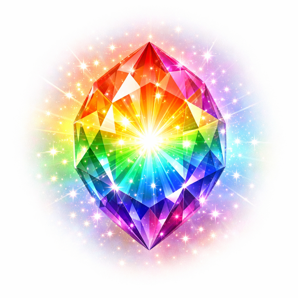 Rainbow Gem